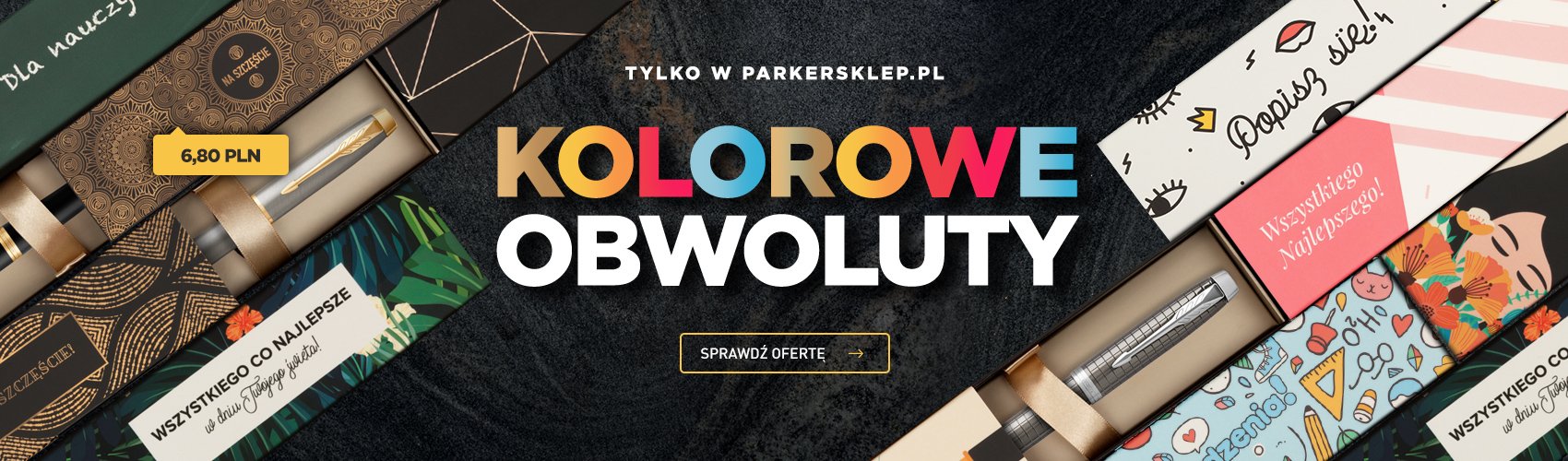 Nowe obwoluty w Parkerksklep.pl
