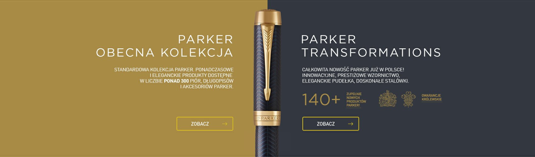 Parker Transformacja - Nowość 2016