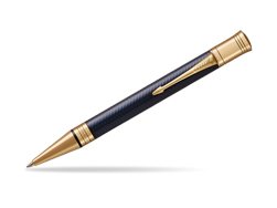 Długopis Parker Duofold Centennial Prestige Niebieska Jodełka GT