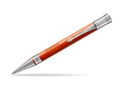 Długopis Parker Duofold Czerwona Laka CT