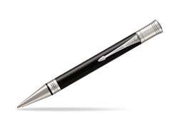 Długopis Parker  Duofold Czarna Laka CT