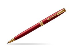 Długopis Parker Sonnet Czerwona Laka GT