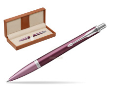 Długopis Parker Urban Premium  Dark Purple CT w pudełku classic brown