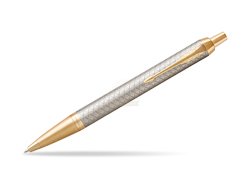 Długopis Parker IM Premium Warm Silver GT