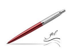 Długopis Parker Jotter Żelowy Czerwony Kensington CT