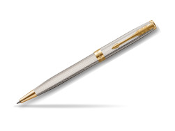 Długopis Parker Sonnet Premium Silver Mistral GT