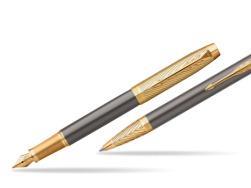 Zestaw Prezentowy Parker Pióro wieczne + długopis IM Pioneers GT - limitowana kolekcja