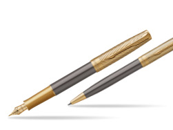 Zestaw Prezentowy Pióro wieczne + długopis Sonnet Pioneers GT - limitowana kolekcja
