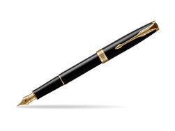 Pióro wieczne Parker Sonnet Czarna Laka GT