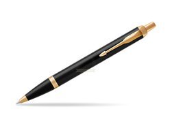 Długopis Parker IM Czarne GT