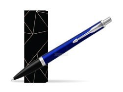 Długopis Parker Urban Nightsky Blue CT w obwolucie Na szczęście
