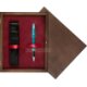 Pudełko drewniane Wenge Single Bordo Pudełko drewniane Wenge Single Bordo