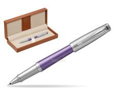 Pióro kulkowe Parker Urban Premium  Fioletowy CT w pudełku classic brown