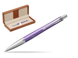 Długopis Parker Urban Premium Fioletowy CT w pudełku classic brown