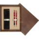 Pudełko drewniane Wenge Double Ecru Pudełko drewniane Wenge Double Ecru
