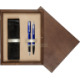 Pudełko drewniane Wenge Double Ecru Pudełko drewniane Wenge Double Ecru