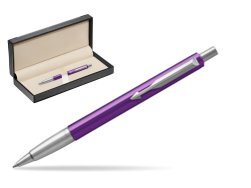 Długopis Parker Vector Fiolet CT 2018 w pudełku classic black