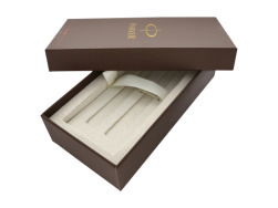 Pudełko Parker Premium DUO brązowe