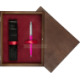 Pudełko drewniane Wenge Single Bordo Pudełko drewniane Wenge Single Bordo