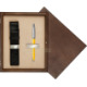 Pudełko drewniane Wenge Single Ecru Pudełko drewniane Wenge Single Ecru