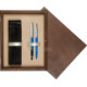 Pudełko drewniane Wenge Double Ecru Pudełko drewniane Wenge Double Ecru