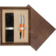 Pudełko drewniane Wenge Double Ecru Pudełko drewniane Wenge Double Ecru