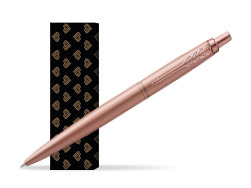 Długopis Parker Jotter XL Monochrome Pink Gold - Edycja Specjalna w obwolucie Złote Serca