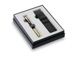 Długopis Parker Urban Muted Black GT w zestawie upominkowym z etui