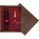 Pudełko drewniane Wenge Single Bordo Pudełko drewniane Wenge Single Bordo