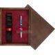 Pudełko drewniane Wenge Single Bordo Pudełko drewniane Wenge Single Bordo