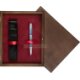 Pudełko drewniane Wenge Single Bordo Pudełko drewniane Wenge Single Bordo