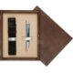 Pudełko drewniane Wenge Single Ecru Pudełko drewniane Wenge Single Ecru