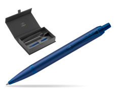 Długopis Parker IM PROFESSIONALS MONOCHROME BLUE w oryginalnym pudełku Parker, wsuwane etui