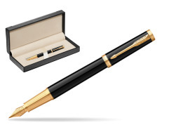Pióro wieczne Parker Ingenuity Black GT w pudełku classic black