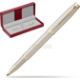 Pudełko prezentowe skórzane czerwone