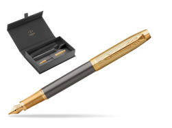 Pióro wieczne Parker IM Pioneers GT - limitowana kolekcja w oryginalnym pudełku Parker, wsuwane etui