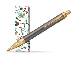 Długopis Parker IM Pioneers GT - limitowana kolekcja w obwolucie Święta pod jemiołą