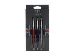 Zestaw Parker Jotter Trio - długopis Jotter Kensingtong, Royal, ołówek Stalowy