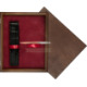 Pudełko drewniane Wenge Single Bordo Pudełko drewniane Wenge Single Bordo