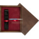 Pudełko drewniane Wenge Single Bordo Pudełko drewniane Wenge Single Bordo