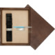 Pudełko drewniane Wenge Single Ecru Pudełko drewniane Wenge Single Ecru