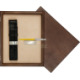 Pudełko drewniane Wenge Single Ecru Pudełko drewniane Wenge Single Ecru