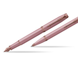 Zestaw Parker Pióro wieczne + Długopis IM RITUALS MAUVE