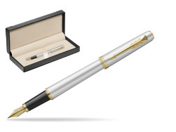 Pióro wieczne Parker MERIDIAN Chrome GT w pudełku classic black