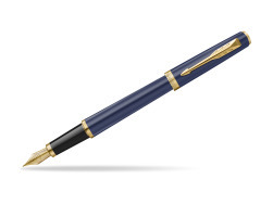 Pióro wieczne Parker MERIDIAN Blue GT