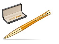 Długopis Parker Urban Premium 125 Żółty GT w pudełku classic black