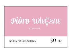 Karta podarunkowa o wartości 50zł