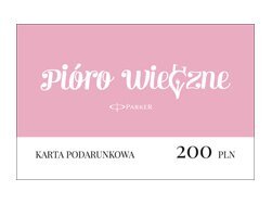 Karta podarunkowa o wartości 200zł