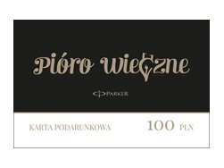 Karta podarunkowa o wartości 100zł