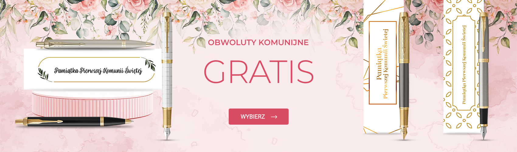 Komunia 2026 obwoluty